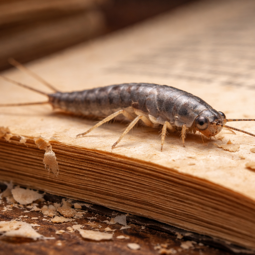 Extermination et contrôle des poissons d’argent